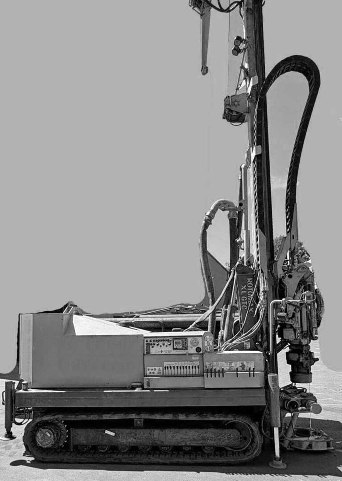 Geotec Rotomax XL GTC – Drilling Rig / Bohrgerät - Giàn khoan: hình 1 Geotec Rotomax XL GTC – Drilling Rig / Bohrgerät - Giàn khoan: hình 1
