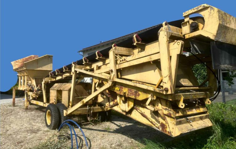Hartl HSS 3000 – mobile 3-Deck-screen / mobiles 3-Deck-Sieb - Máy sàng: hình 1 Hartl HSS 3000 – mobile 3-Deck-screen / mobiles 3-Deck-Sieb - Máy sàng: hình 1