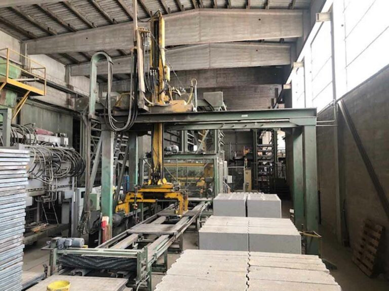 Henke Variant – Brick Manufacturing Plant / Steinfertigungsanlage - Máy ép gạch: hình 1 Henke Variant – Brick Manufacturing Plant / Steinfertigungsanlage - Máy ép gạch: hình 1