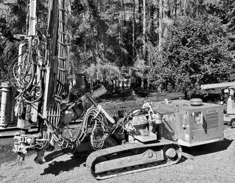 Interoc AN150 – Anchor drilling rig / Anker-Bohrgerät - Giàn khoan: hình 1 Interoc AN150 – Anchor drilling rig / Anker-Bohrgerät - Giàn khoan: hình 1