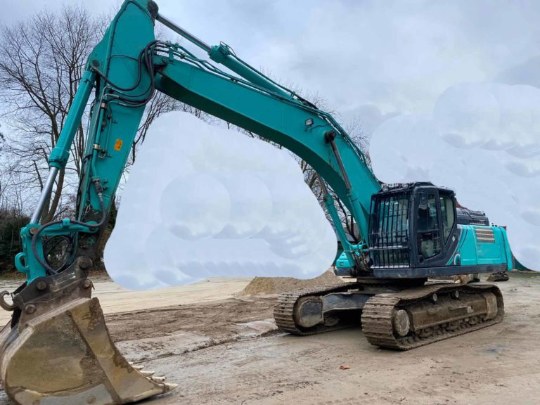 Kobelco SK350 NLC-10 – excavator / Kettenbagger - Máy xúc bánh xích: hình 1 Kobelco SK350 NLC-10 – excavator / Kettenbagger - Máy xúc bánh xích: hình 1