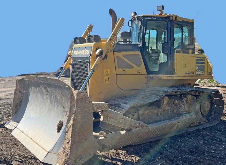 Komatsu D65 WX-17 – Bulldozer / Planierraupe - Máy ủi: hình 1 Komatsu D65 WX-17 – Bulldozer / Planierraupe - Máy ủi: hình 1