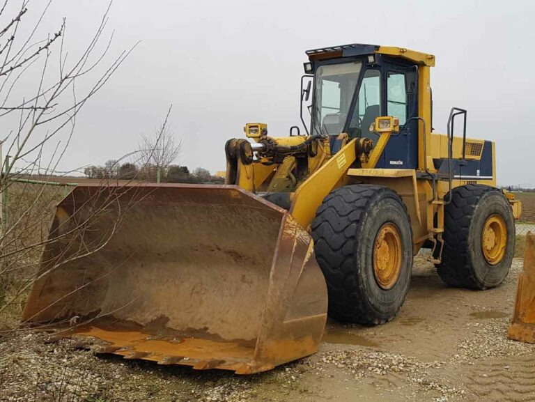 Komatsu WA470-1 – wheel loader / Radlader - Máy xúc lật bánh lốp: hình 1 Komatsu WA470-1 – wheel loader / Radlader - Máy xúc lật bánh lốp: hình 1