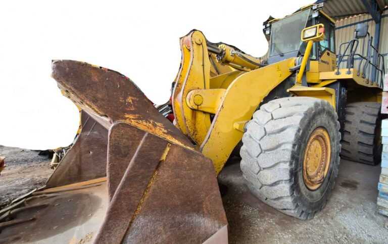 Komatsu WA600-6 – wheel loader / Radlader - Máy xúc lật: hình 1 Komatsu WA600-6 – wheel loader / Radlader - Máy xúc lật: hình 1