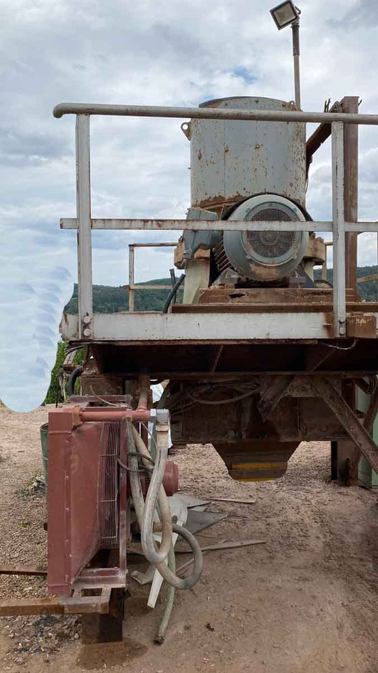 Krupp Cubria 90 – Cone crusher / Kegelbrecher - Máy nghiền hình nón: hình 1 Krupp Cubria 90 – Cone crusher / Kegelbrecher - Máy nghiền hình nón: hình 1