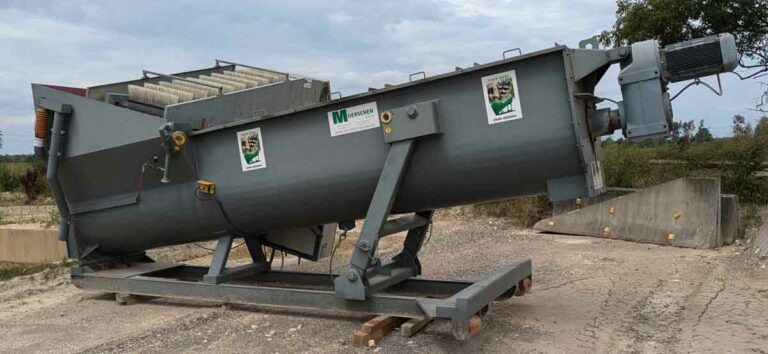 Moerschen Wash-Bear Type L – mobile light material separator / mobiler Leichtgutabscheider - Máy sàng: hình 1 Moerschen Wash-Bear Type L – mobile light material separator / mobiler Leichtgutabscheider - Máy sàng: hình 1