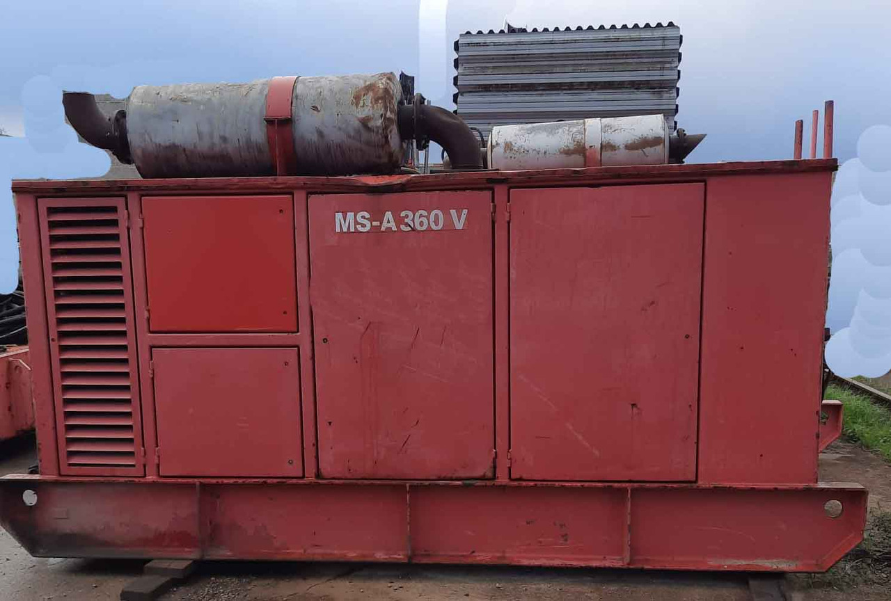 Müller MS16 HFV – vibrator / Rüttler - Máy đóng cọc: hình 2 Müller MS16 HFV – vibrator / Rüttler - Máy đóng cọc: hình 2