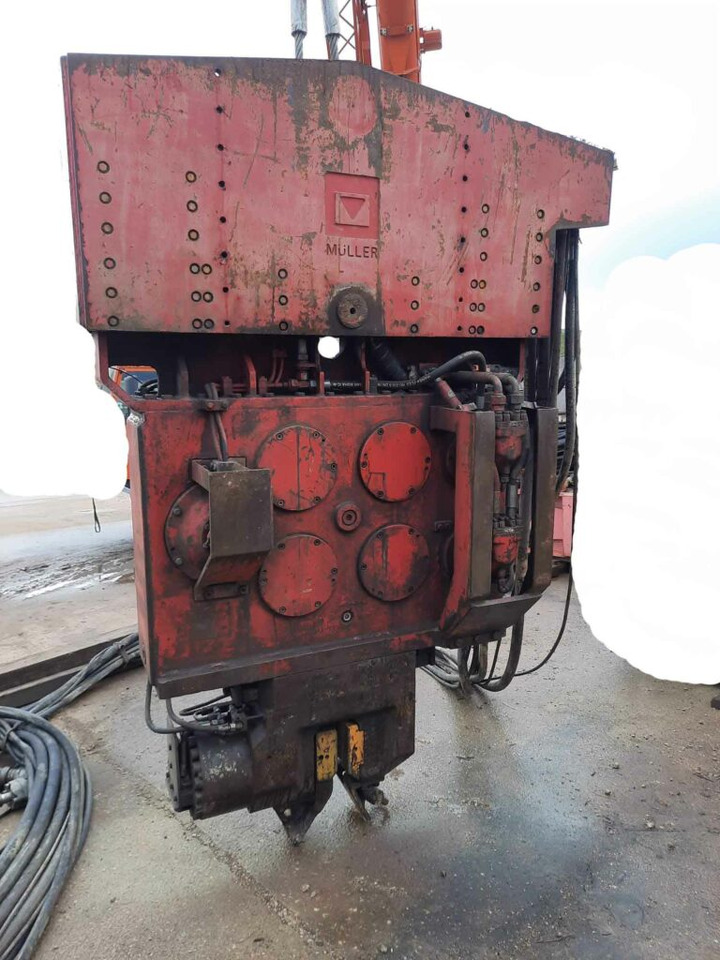 Müller MS16 HFV – vibrator / Rüttler - Máy đóng cọc: hình 1 Müller MS16 HFV – vibrator / Rüttler - Máy đóng cọc: hình 1