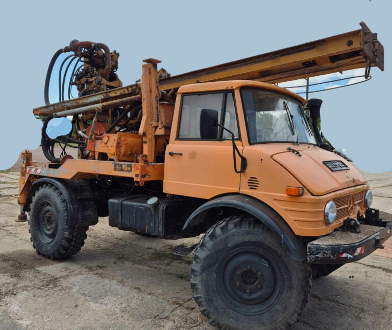 Nordmeyer DSB 1 3/5 on Unimog – Drilling Rig / Bohrgerät - Giàn khoan: hình 1 Nordmeyer DSB 1 3/5 on Unimog – Drilling Rig / Bohrgerät - Giàn khoan: hình 1