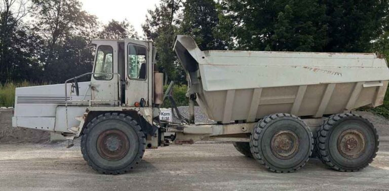 O&K D23.2 – Dumper - Xe ben đổ: hình 1 O&K D23.2 – Dumper - Xe ben đổ: hình 1