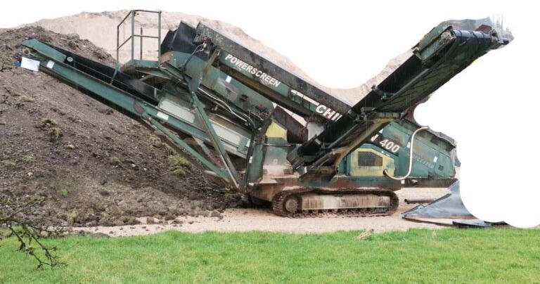 Powerscreen Chieftain 400 – Crawler Mobile screening plant / Crawler Mobile screening plant - Máy sàng: hình 1 Powerscreen Chieftain 400 – Crawler Mobile screening plant / Crawler Mobile screening plant - Máy sàng: hình 1