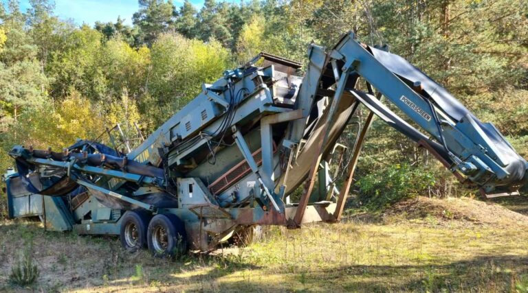 Powerscreen Turbo Chieftain 1200 – mobile screen / mobiles Sieb - Máy sàng: hình 1 Powerscreen Turbo Chieftain 1200 – mobile screen / mobiles Sieb - Máy sàng: hình 1