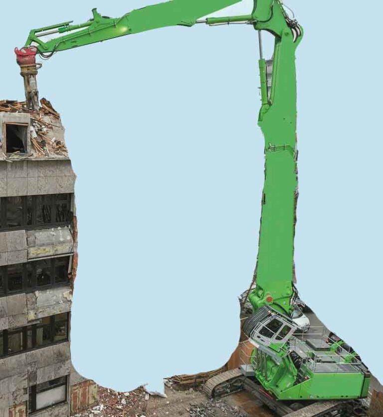 Sennebogen 870 Demolition – Demolition excavator / Abbruch-Bagger - Máy xúc: hình 1 Sennebogen 870 Demolition – Demolition excavator / Abbruch-Bagger - Máy xúc: hình 1