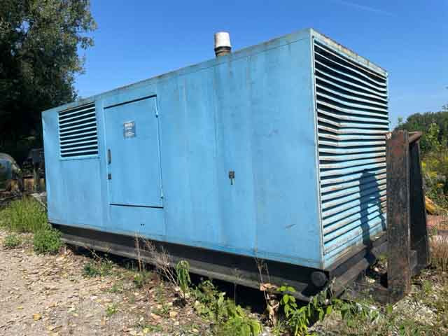 Stiegele 375 KW – Mobile electric generator / Mobiles Stromaggregat - Bộ phát điện: hình 1 Stiegele 375 KW – Mobile electric generator / Mobiles Stromaggregat - Bộ phát điện: hình 1