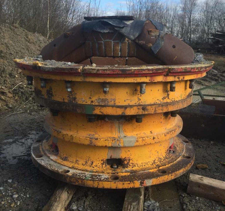 Svedala Arbra – Cone crusher / Kegelbrecher - Máy nghiền hình nón: hình 1 Svedala Arbra – Cone crusher / Kegelbrecher - Máy nghiền hình nón: hình 1
