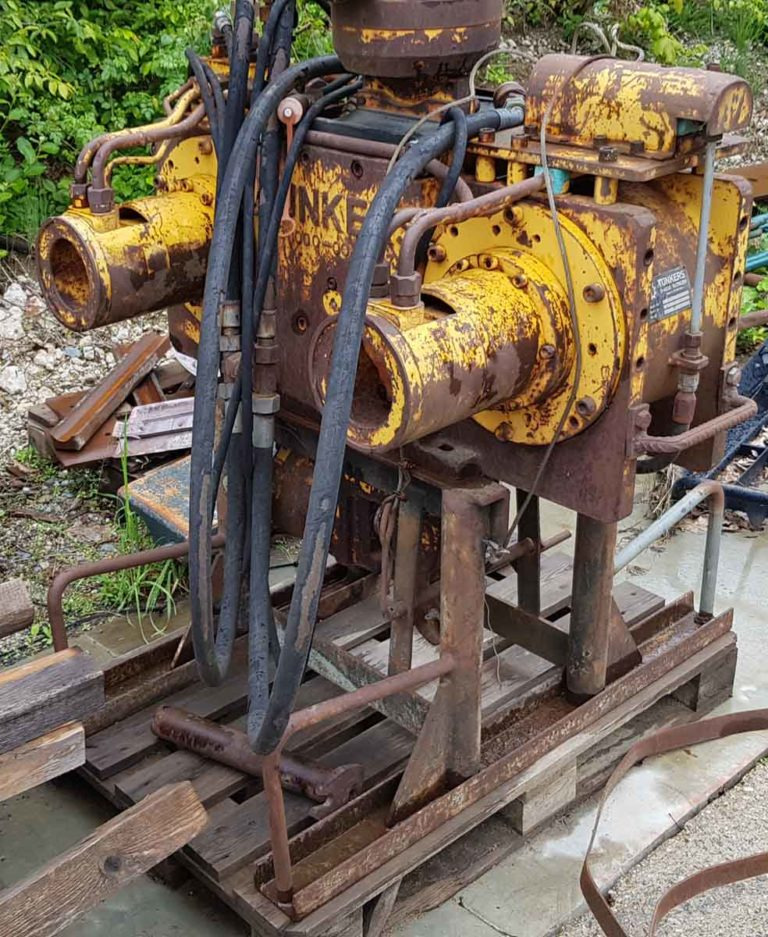 Tünkers HVB 16.01 – ram / Rammbär - Máy đóng cọc: hình 1 Tünkers HVB 16.01 – ram / Rammbär - Máy đóng cọc: hình 1