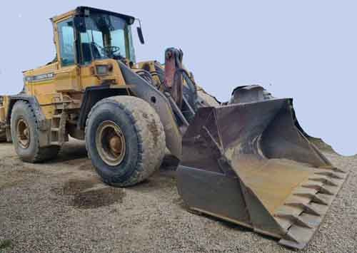 Volvo L120C – wheel loader / Radlader - Máy xúc lật: hình 1 Volvo L120C – wheel loader / Radlader - Máy xúc lật: hình 1