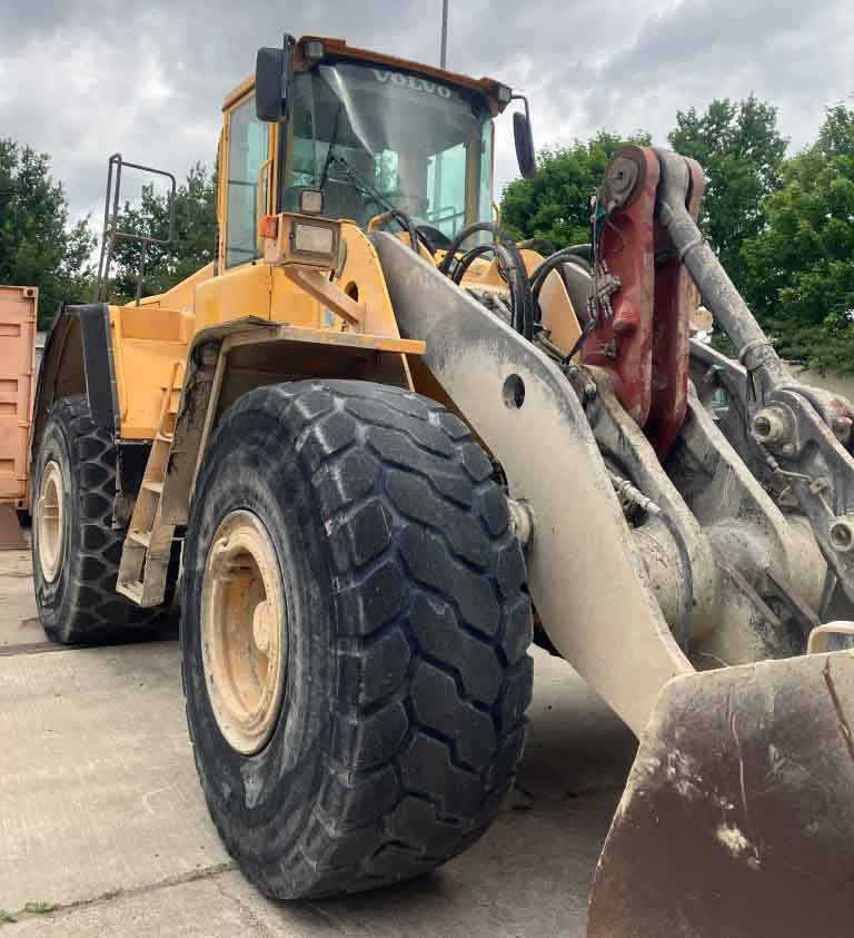 Volvo L150E – wheel loader / Radlader - Máy xúc lật: hình 1 Volvo L150E – wheel loader / Radlader - Máy xúc lật: hình 1