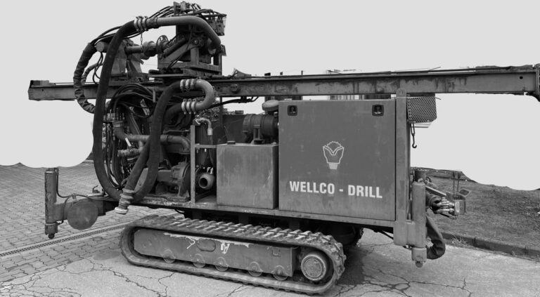 Wellco-Drill WD90 – Geothermal drilling rig / Geothermiebohrgerät - Giàn khoan: hình 1 Wellco-Drill WD90 – Geothermal drilling rig / Geothermiebohrgerät - Giàn khoan: hình 1