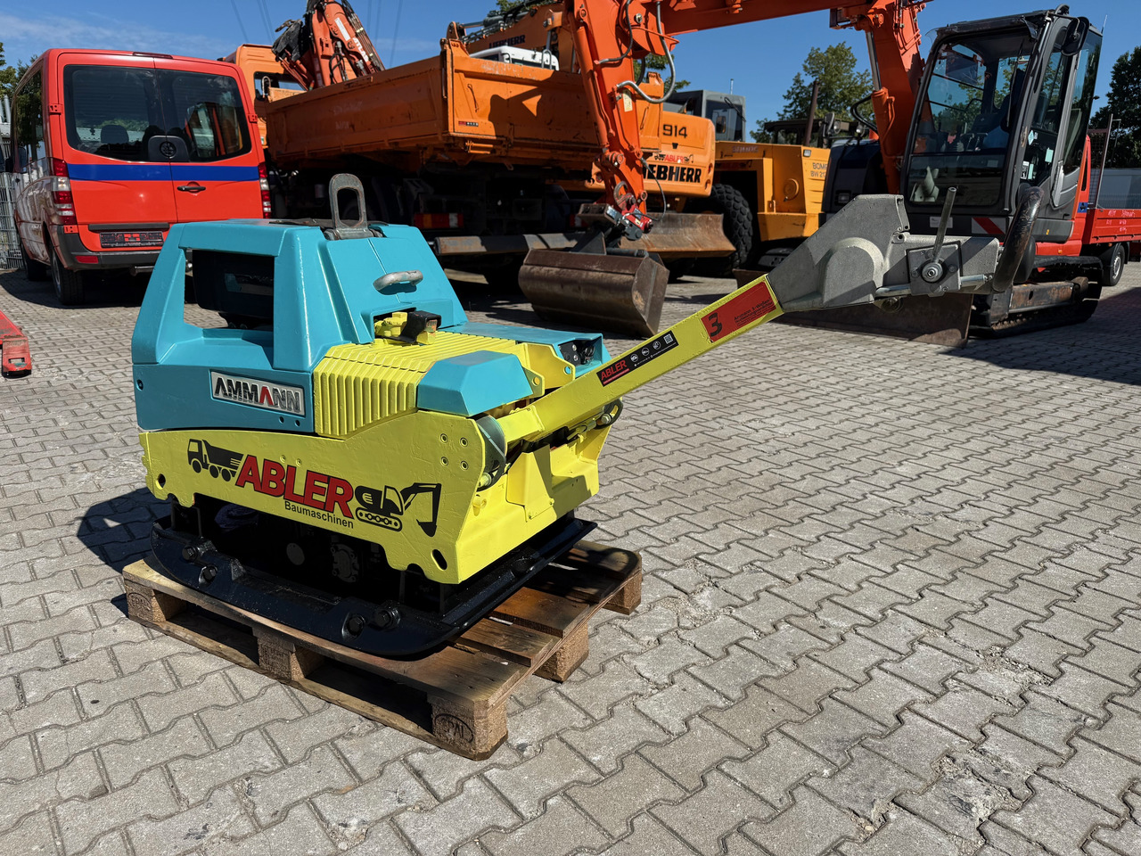 Ammann AVH 100-20 Rüttelplatte E-Start - Đĩa rung: hình 5 Ammann AVH 100-20 Rüttelplatte E-Start - Đĩa rung: hình 5