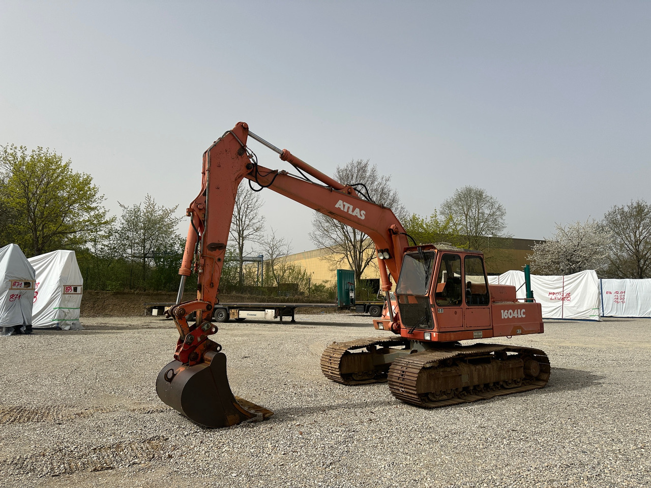 Atlas 1604LC Kettenbagger - Máy xúc: hình 2 Atlas 1604LC Kettenbagger - Máy xúc: hình 2