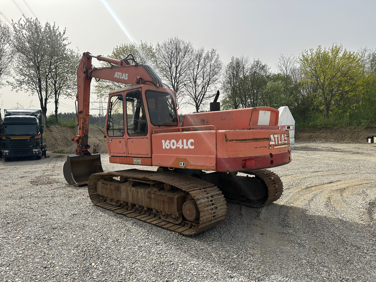 Atlas 1604LC Kettenbagger - Máy xúc: hình 4 Atlas 1604LC Kettenbagger - Máy xúc: hình 4