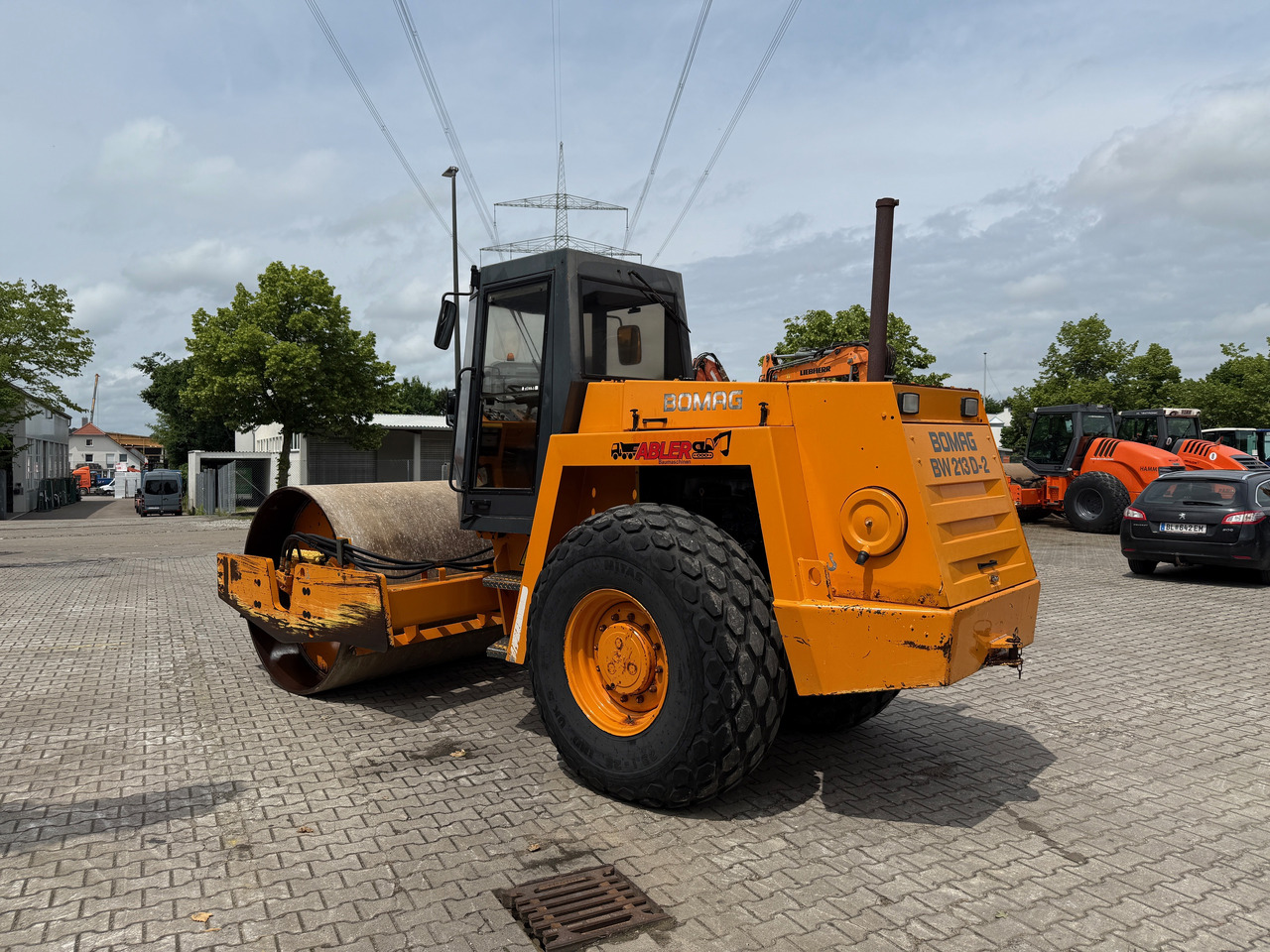 Bomag BW 213D-2 Walzenzug - Máy đầm: hình 5 Bomag BW 213D-2 Walzenzug - Máy đầm: hình 5