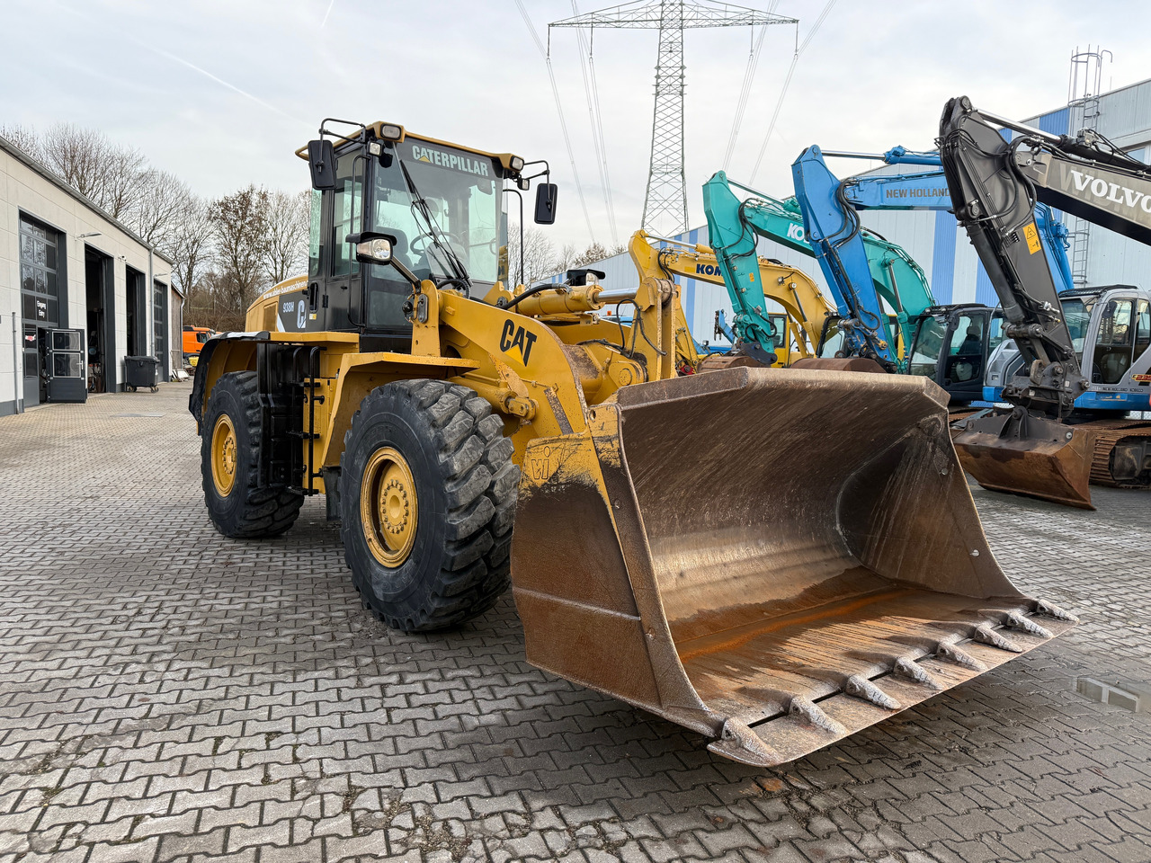 CATERPILLAR 938H Radlader ZS Klima Kamera - Máy xúc lật bánh lốp: hình 3 CATERPILLAR 938H Radlader ZS Klima Kamera - Máy xúc lật bánh lốp: hình 3