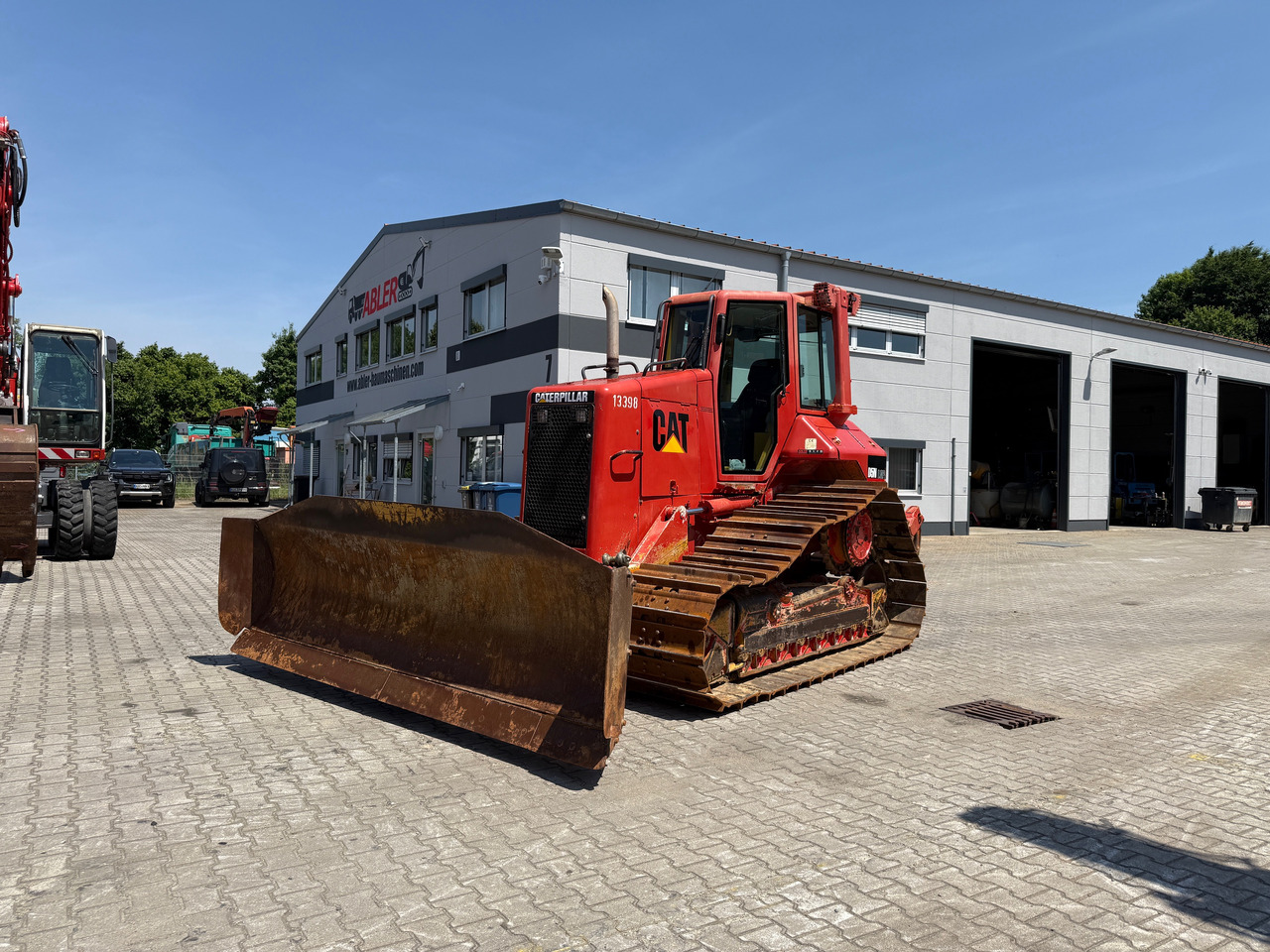 CATERPILLAR D5N FTC LGP Raupe mit 6-Wege + Heckaufreißer - Máy ủi: hình 2 CATERPILLAR D5N FTC LGP Raupe mit 6-Wege + Heckaufreißer - Máy ủi: hình 2