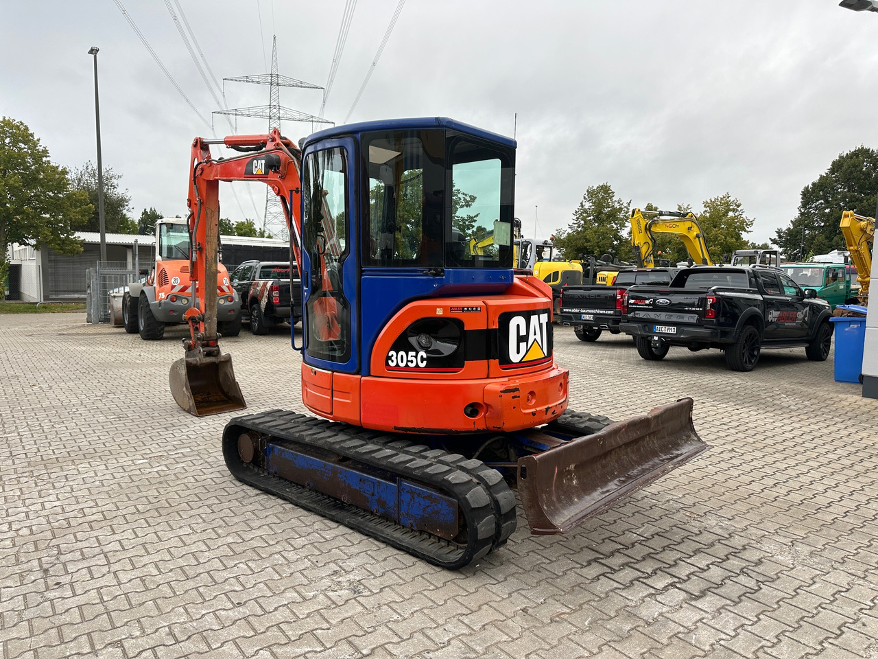 Caterpillar 305 CR Nullheck Minibagger MS03 - Máy xúc mini: hình 5 Caterpillar 305 CR Nullheck Minibagger MS03 - Máy xúc mini: hình 5