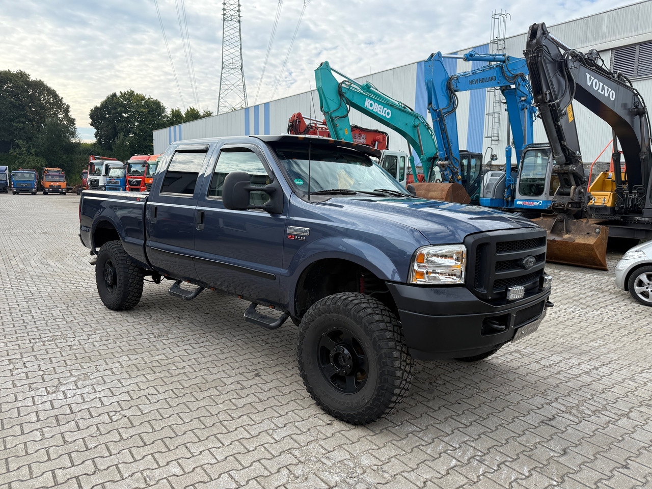 FORD F250 - Xe bán tải: hình 3 FORD F250 - Xe bán tải: hình 3