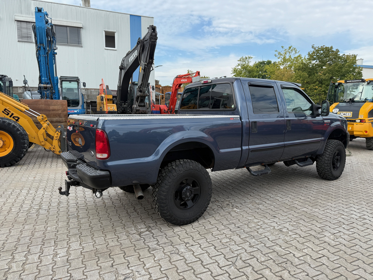 Ford F250 Lariat Pickup Motorschaden - Xe bán tải: hình 4 Ford F250 Lariat Pickup Motorschaden - Xe bán tải: hình 4