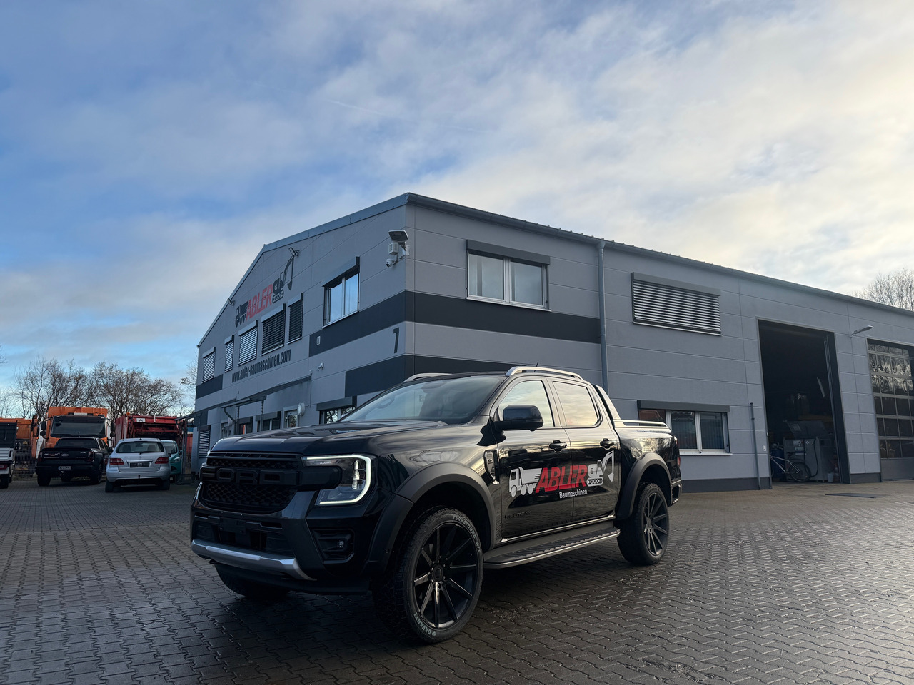Ford Ranger Wildtrak 3.0 V6 Raptor Optik VOLL - Xe hơi: hình 2 Ford Ranger Wildtrak 3.0 V6 Raptor Optik VOLL - Xe hơi: hình 2