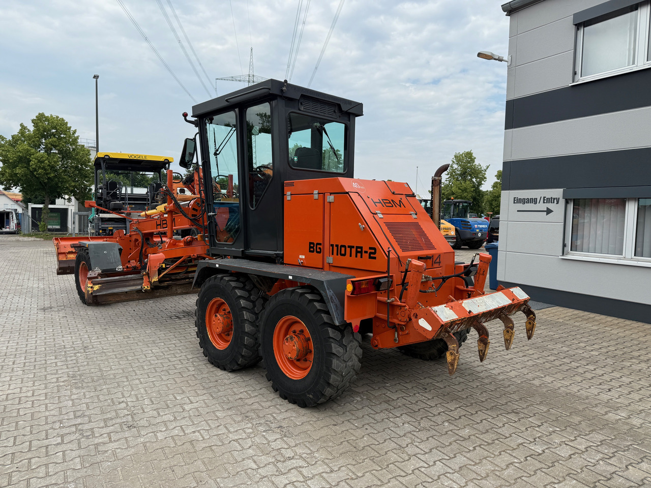 HBM Nobas BG110 TA 2 Grader mit Heckaufreißer GPS - Máy xúc lật bánh lốp kính thiên văn: hình 5 HBM Nobas BG110 TA 2 Grader mit Heckaufreißer GPS - Máy xúc lật bánh lốp kính thiên văn: hình 5
