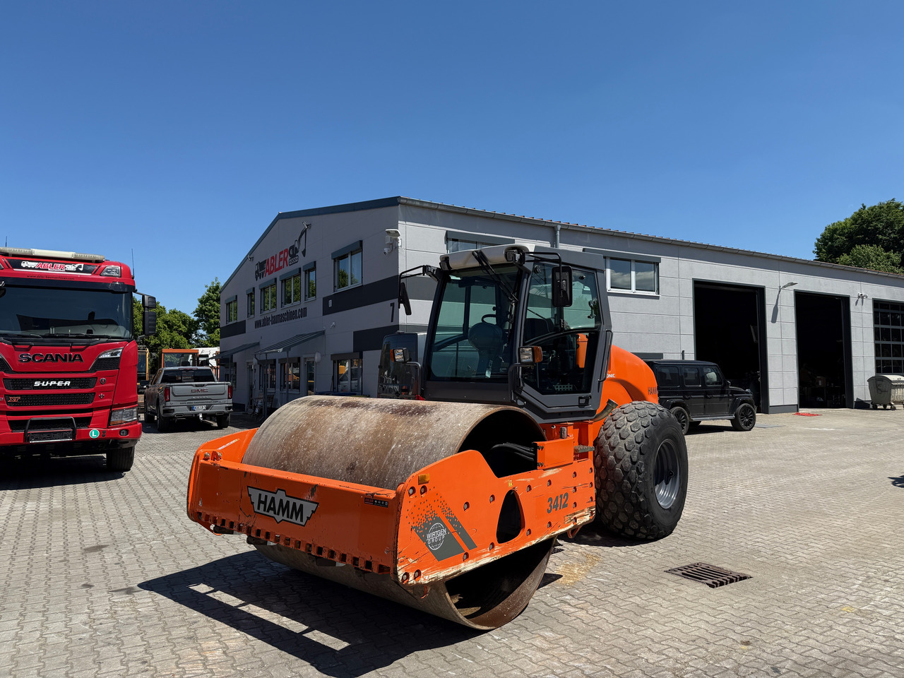 Hamm 3412 HT Walzenzug - Máy đầm: hình 2 Hamm 3412 HT Walzenzug - Máy đầm: hình 2