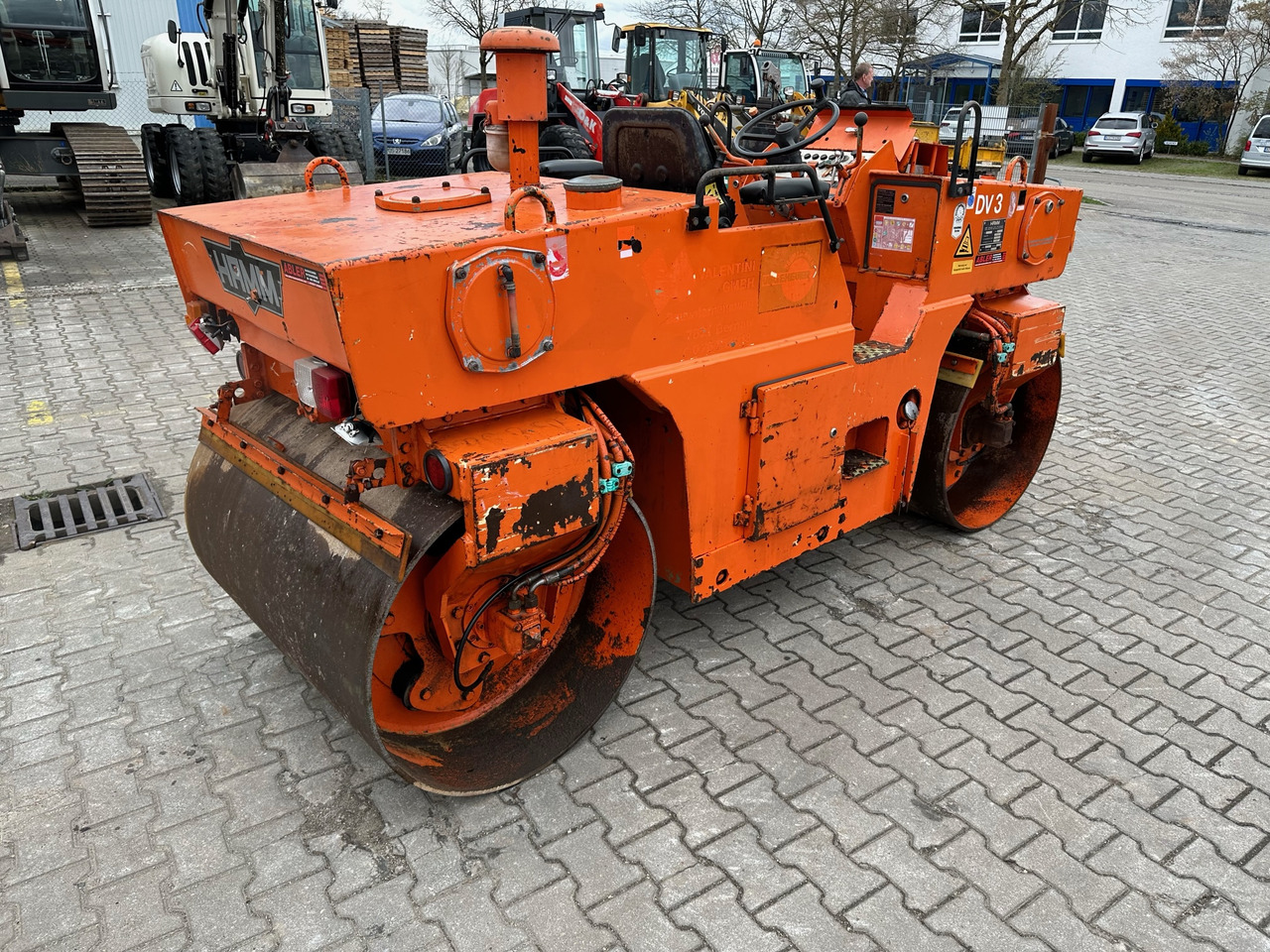 Hamm DV3 Tandemwalze - Máy lăn đường: hình 5 Hamm DV3 Tandemwalze - Máy lăn đường: hình 5