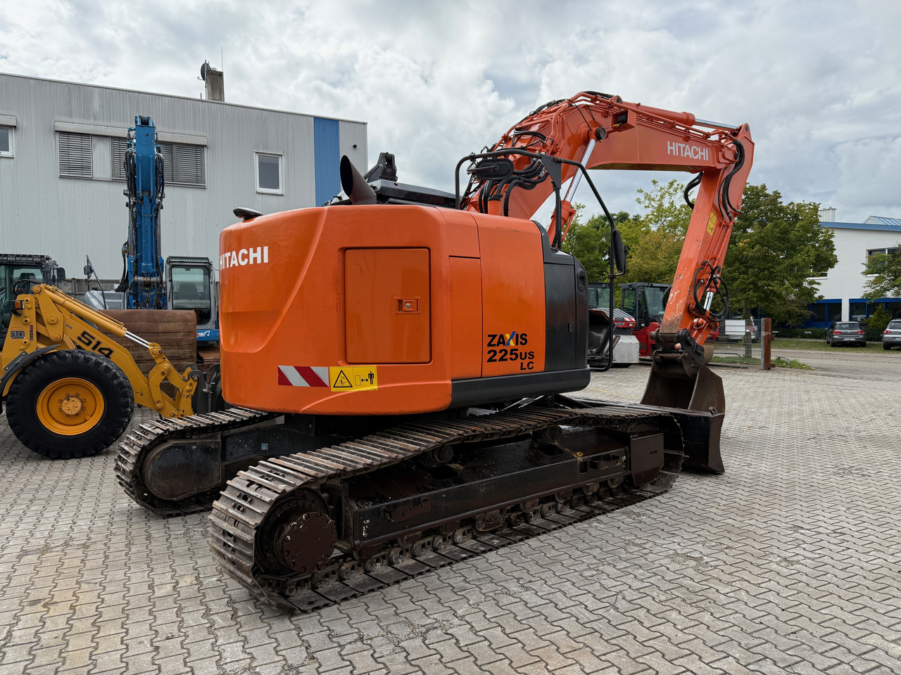 Hitachi ZX225 USLC-5B Kurzheck Kettenbagger - Máy xúc: hình 4 Hitachi ZX225 USLC-5B Kurzheck Kettenbagger - Máy xúc: hình 4