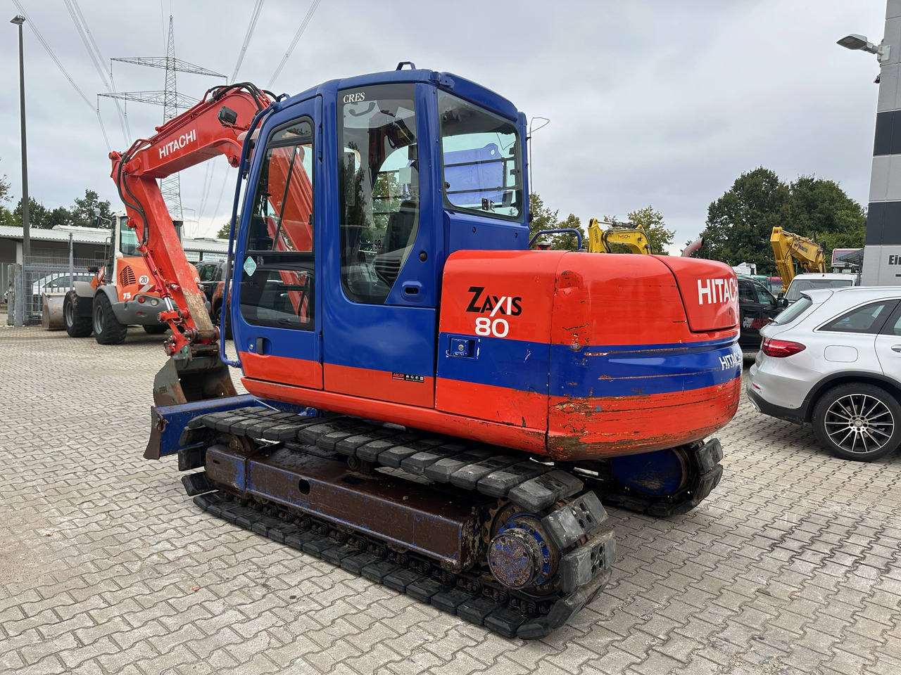 Hitachi ZX80 SBLC Kettenbagger MS08 SW Klima - Máy xúc: hình 5 Hitachi ZX80 SBLC Kettenbagger MS08 SW Klima - Máy xúc: hình 5