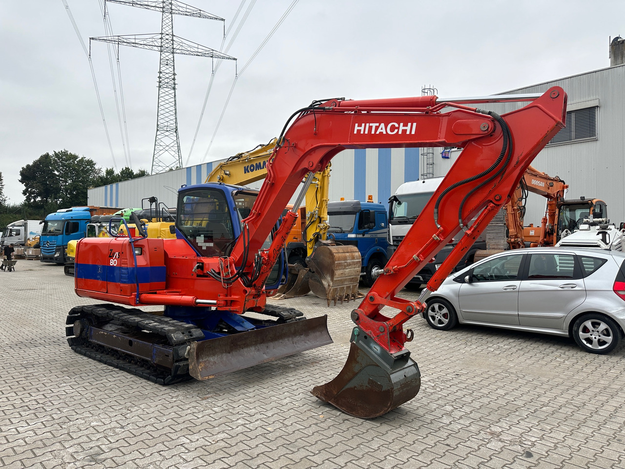 Hitachi ZX80 SBLC Kettenbagger MS08 SW Klima - Máy xúc: hình 3 Hitachi ZX80 SBLC Kettenbagger MS08 SW Klima - Máy xúc: hình 3
