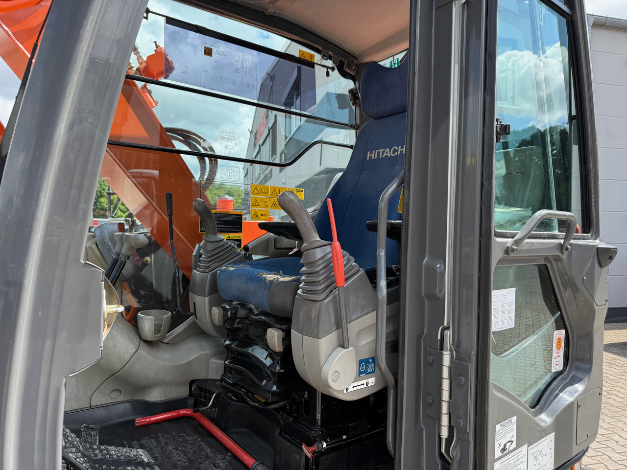Máy xúc Hitachi ZX85 US-3 OFFSET Kompaktbagger MS08: hình 17