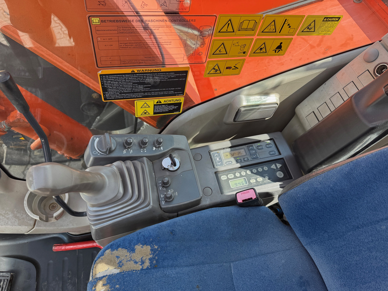 Máy xúc Hitachi ZX85 US-3 OFFSET Kompaktbagger MS08: hình 19