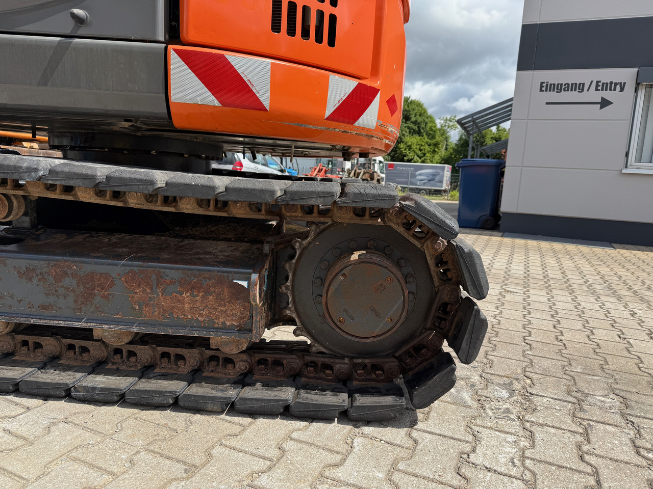 Máy xúc Hitachi ZX85 US-3 OFFSET Kompaktbagger MS08: hình 10
