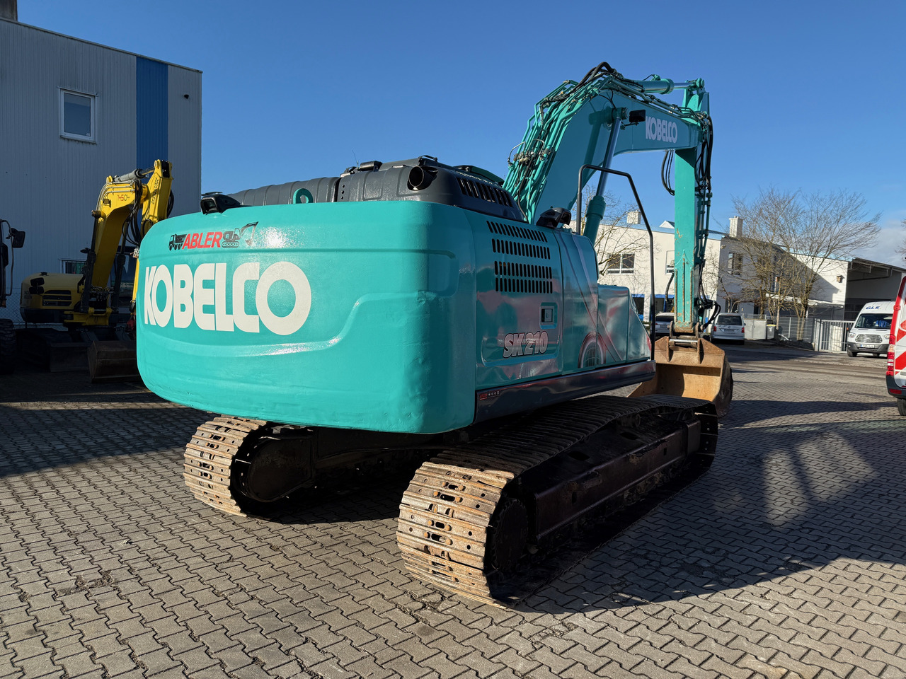 Kobelco SK210 NLC-10 Kettenbagger Oilquick Klima - Máy xúc bánh xích: hình 4 Kobelco SK210 NLC-10 Kettenbagger Oilquick Klima - Máy xúc bánh xích: hình 4