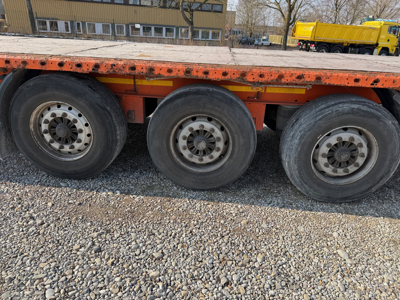 Sơ mi rơ moóc thùng lửng/ Phẳng Kögel S24-1 Pritschenauflieger: hình 20