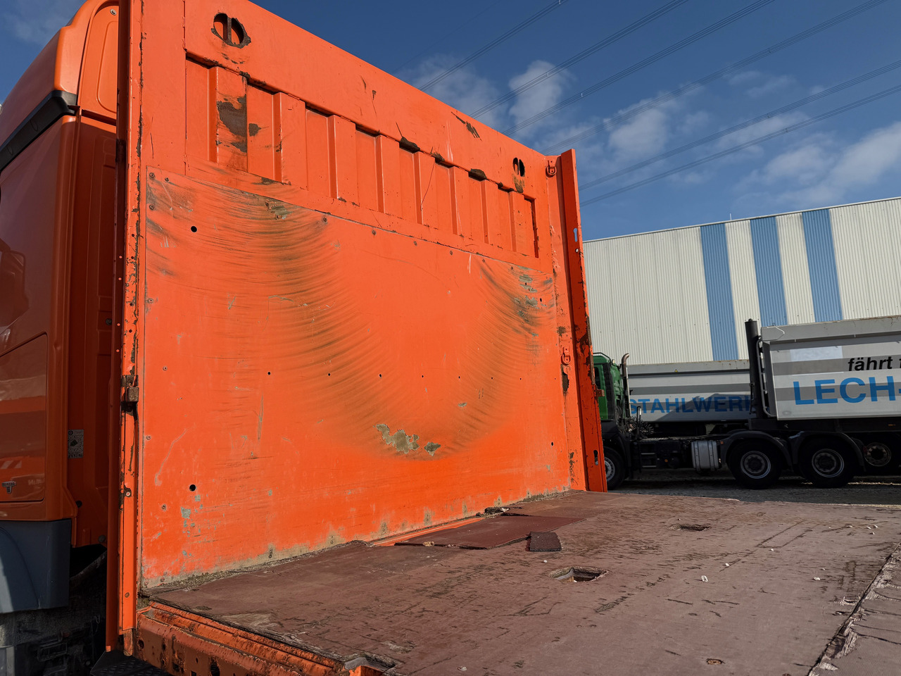 Sơ mi rơ moóc thùng lửng/ Phẳng Kögel S24-1 Pritschenauflieger: hình 13