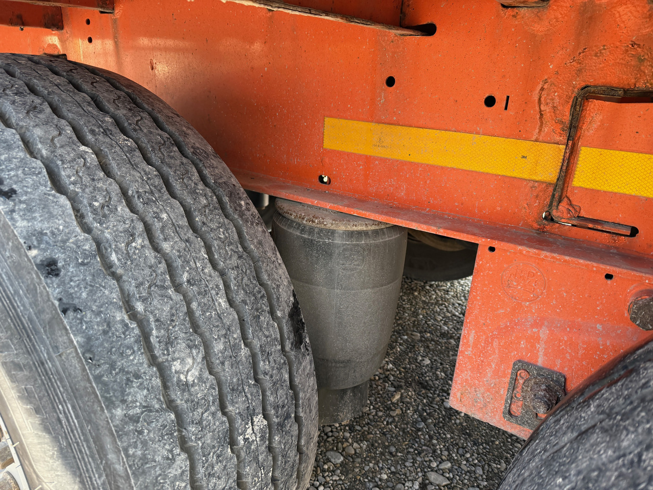 Sơ mi rơ moóc thùng lửng/ Phẳng Kögel S24-1 Pritschenauflieger: hình 9