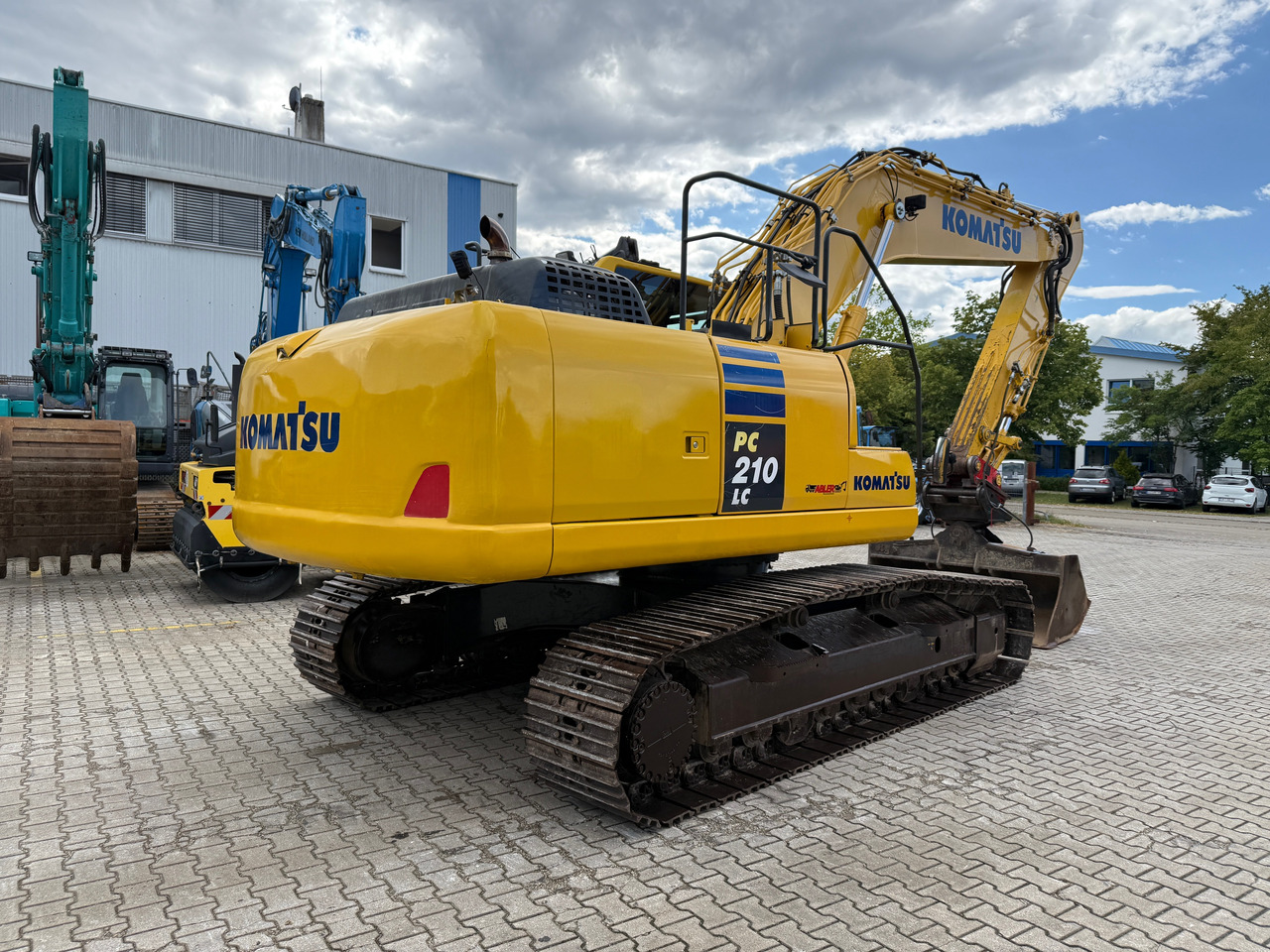 Komatsu PC210 LC-10 Kettenbagger MS21 Kamera - Máy xúc: hình 4 Komatsu PC210 LC-10 Kettenbagger MS21 Kamera - Máy xúc: hình 4