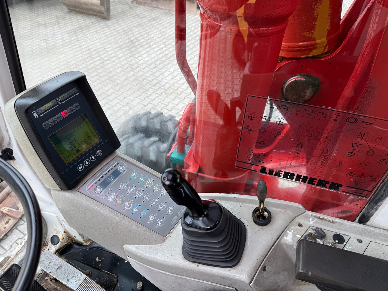 Máy xúc Liebherr A924 Litronic Mobilbagger MS21 + Klima: hình 16
