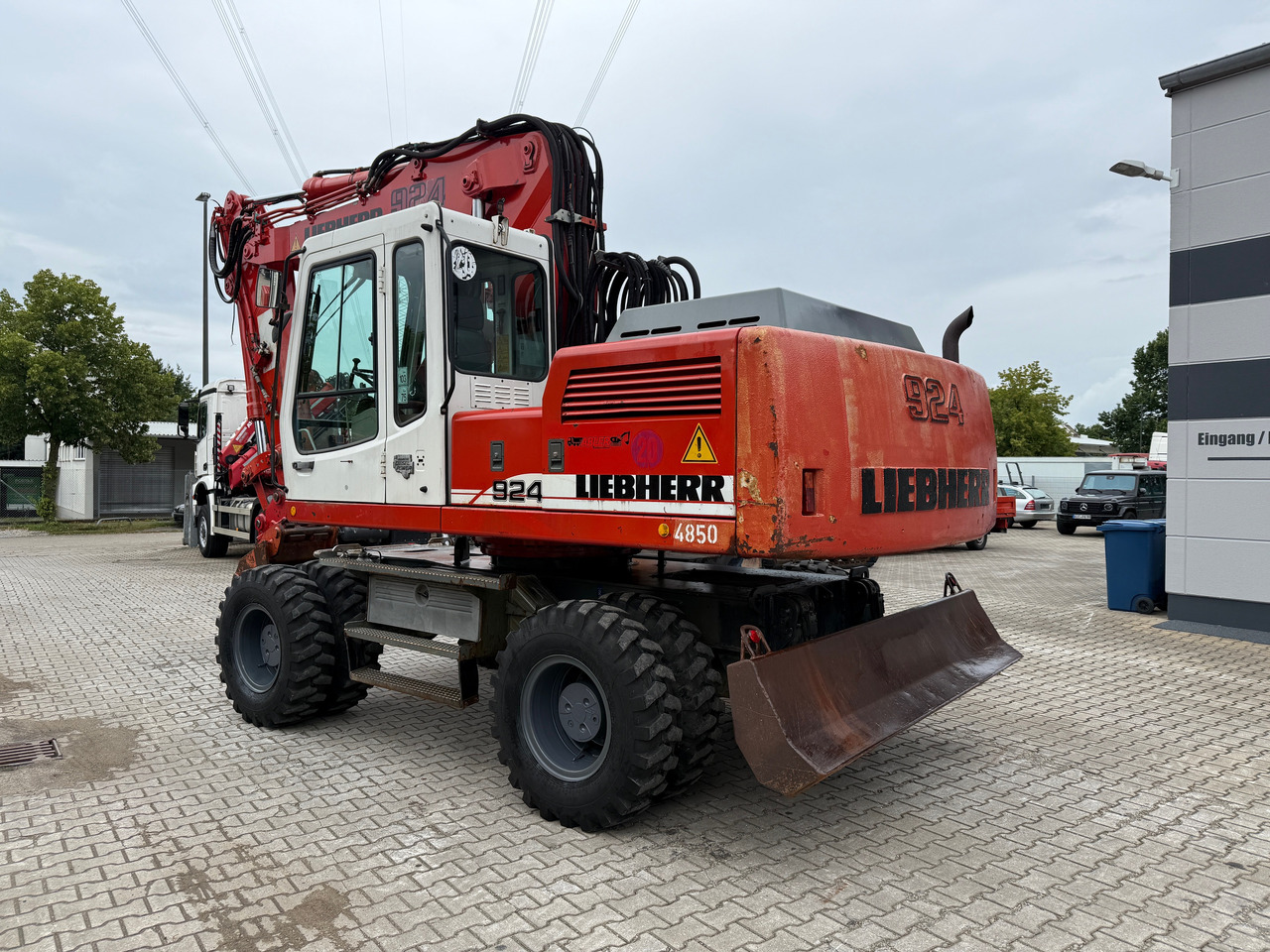 Máy xúc Liebherr A924 Litronic Mobilbagger MS21 + Klima: hình 5