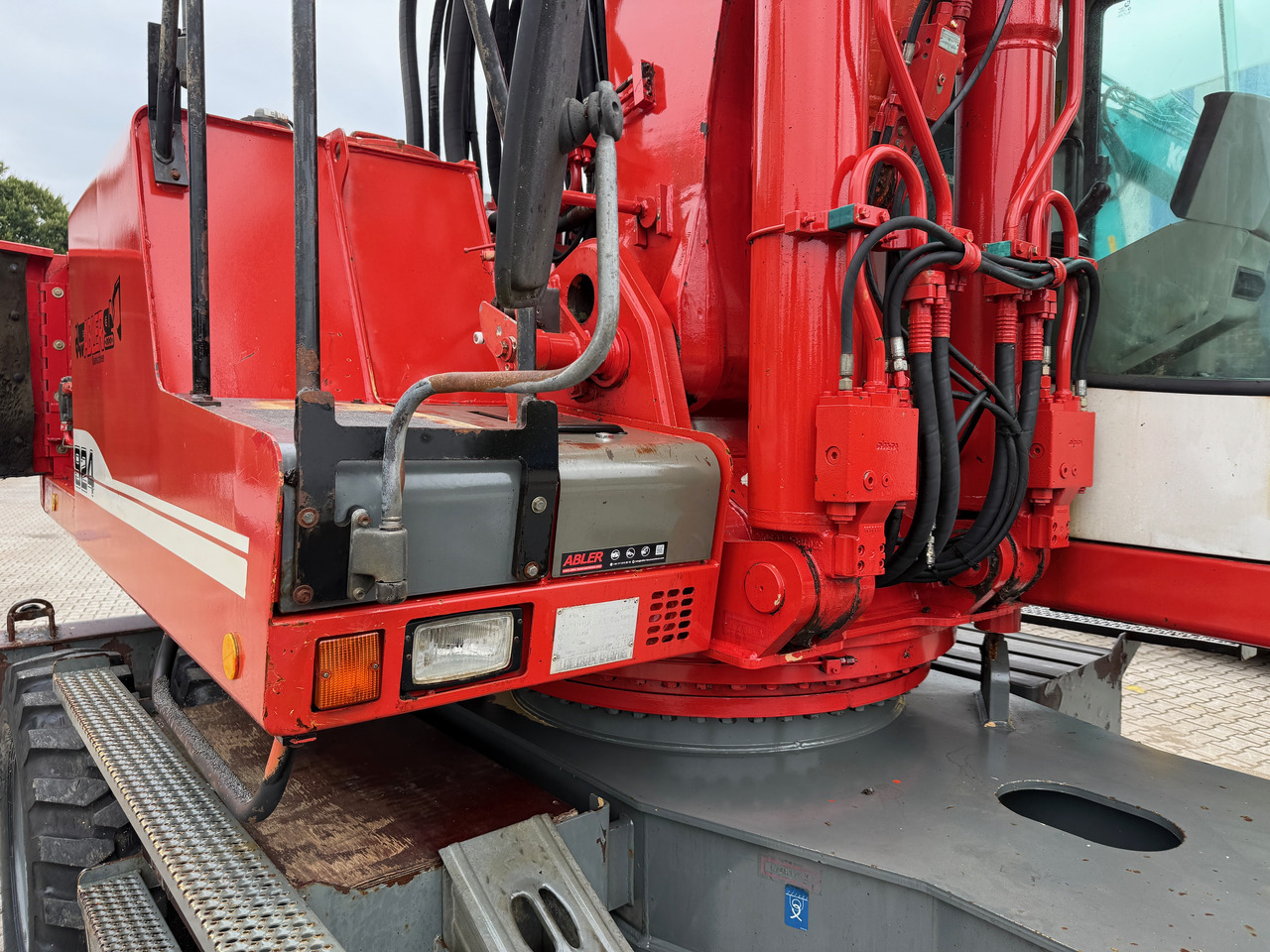 Máy xúc Liebherr A924 Litronic Mobilbagger MS21 + Klima: hình 12